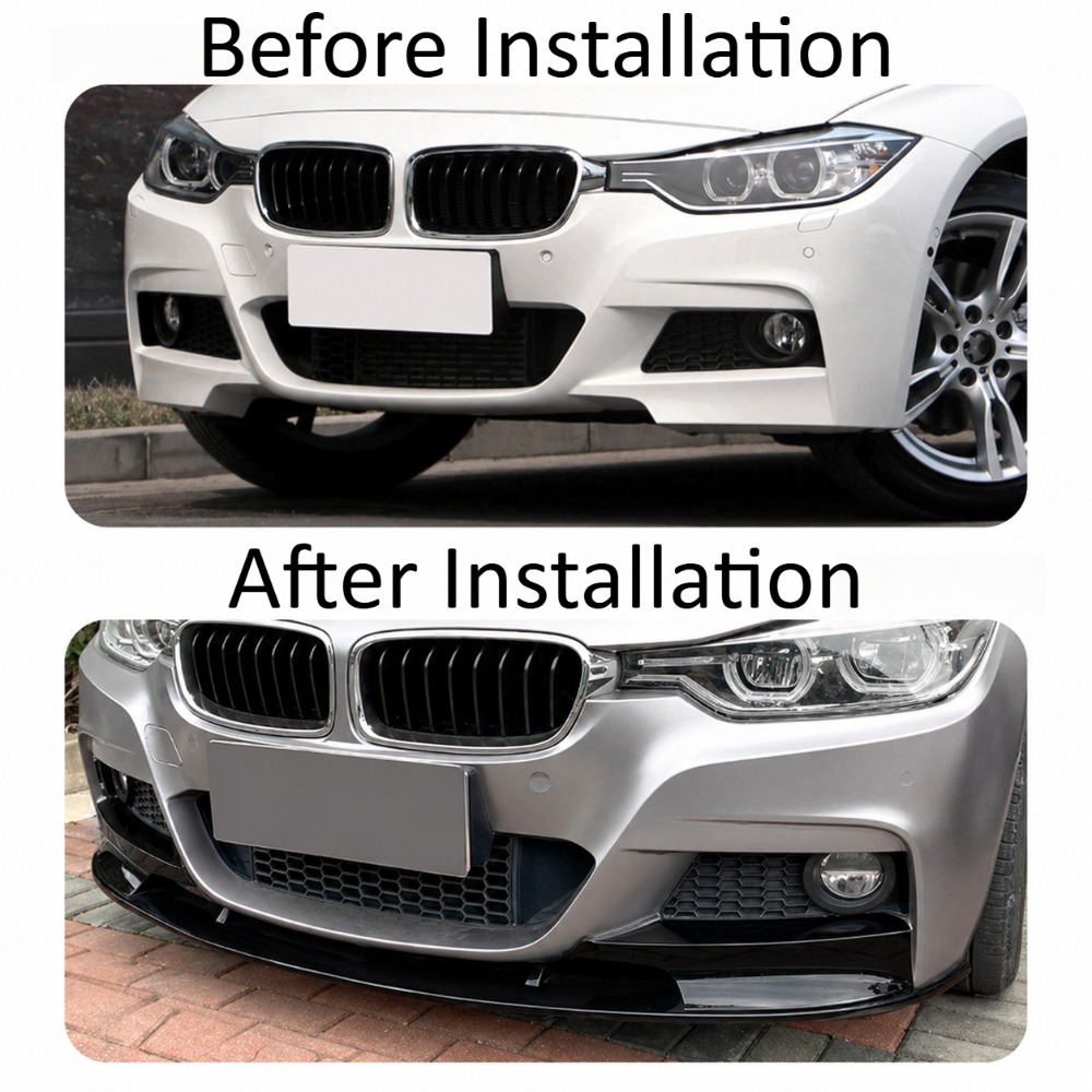 Front Lip Splitter Corner For  - M Tech Accessories reseña y precio