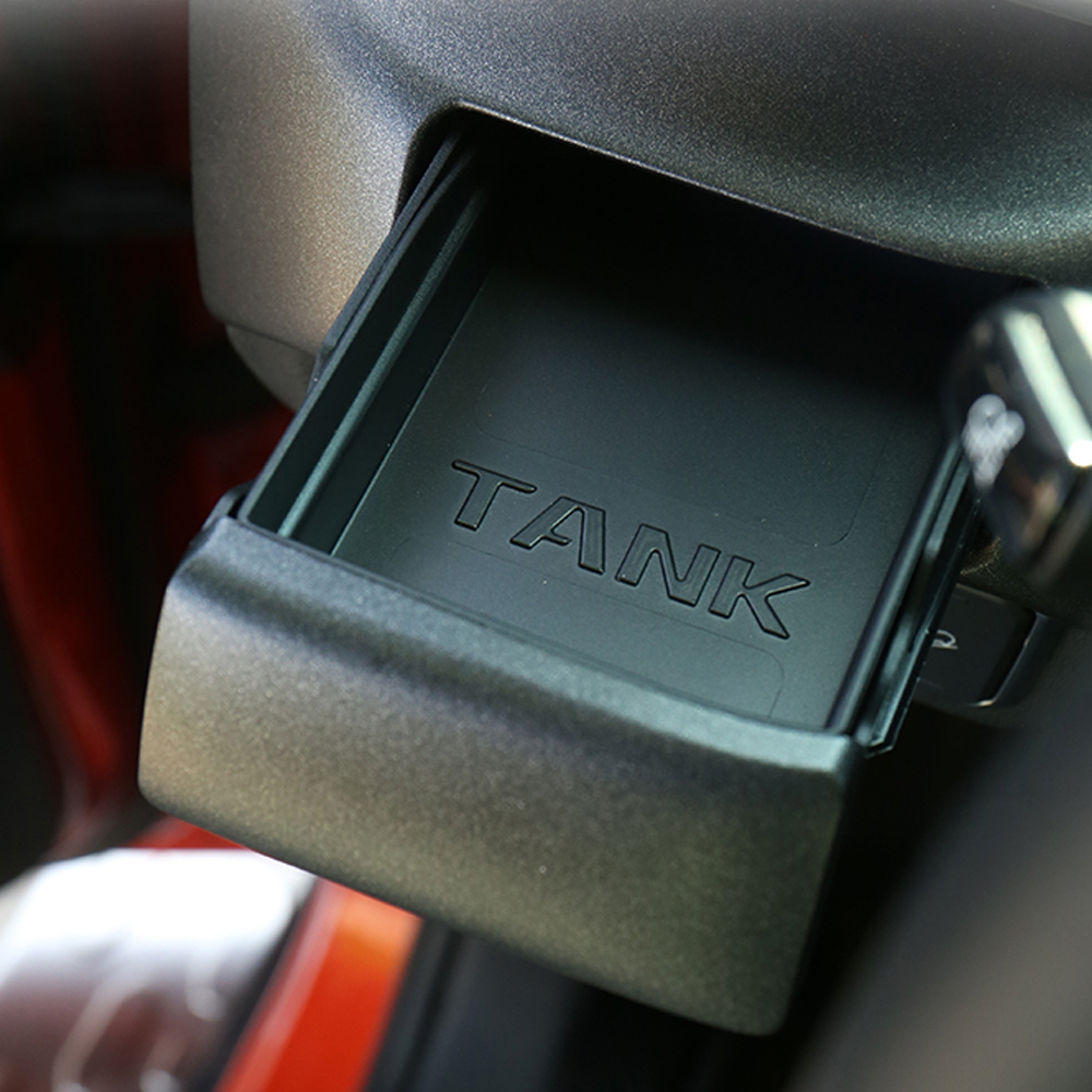 For 2021-2025 Tank 300 Driver  - Tech Accessories Storage reseña y precio