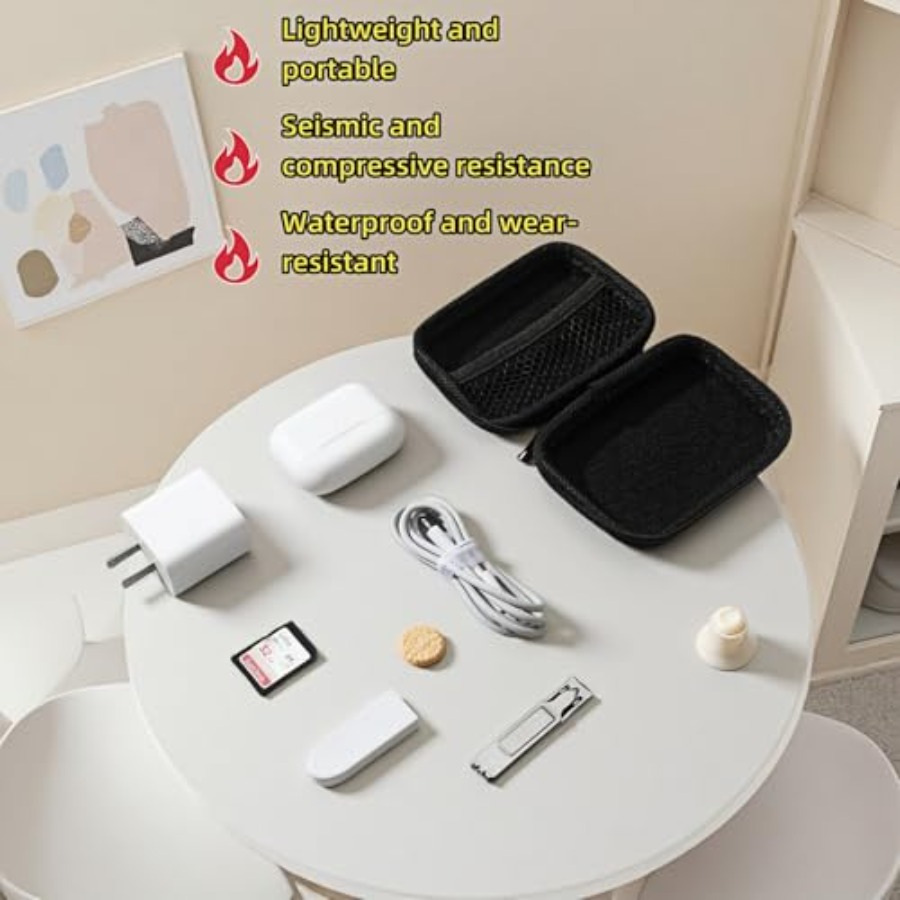Electronic Accessories Organiz - Tech Accessories Travel Bag reseña y precio