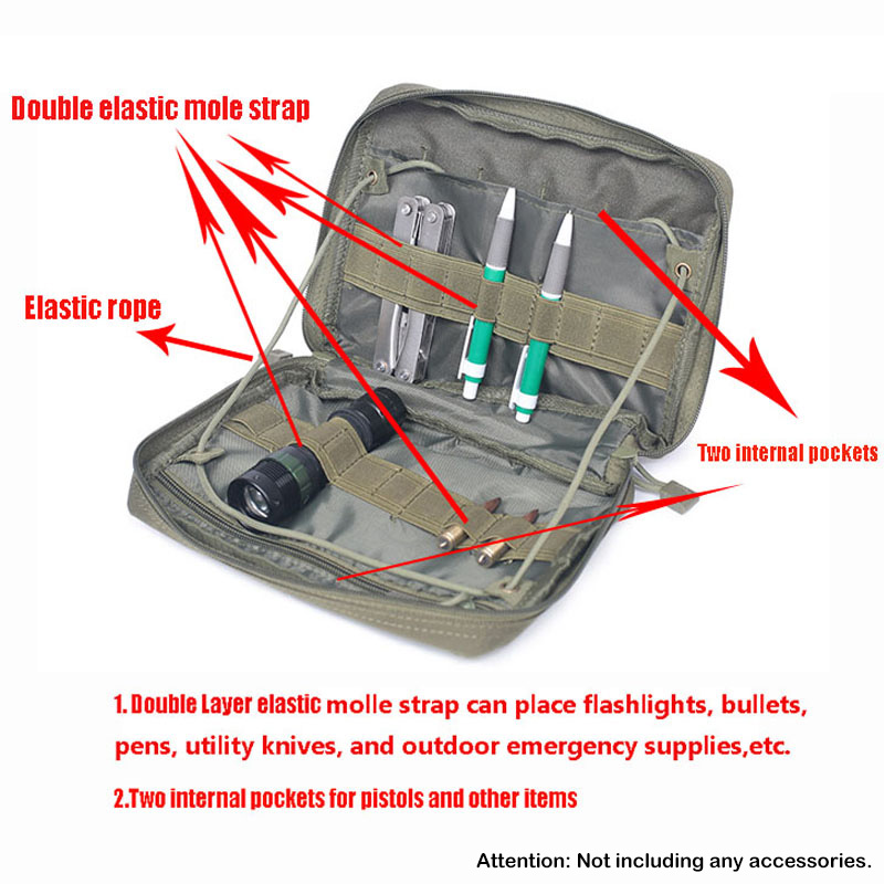 Outdoor Pouch First Aid Kit Me - Tech Accessories Bag reseña y precio