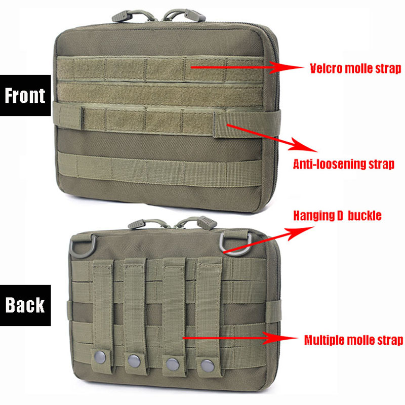 Outdoor Pouch First Aid Kit Me - Tech Accessories Bag reseña y precio