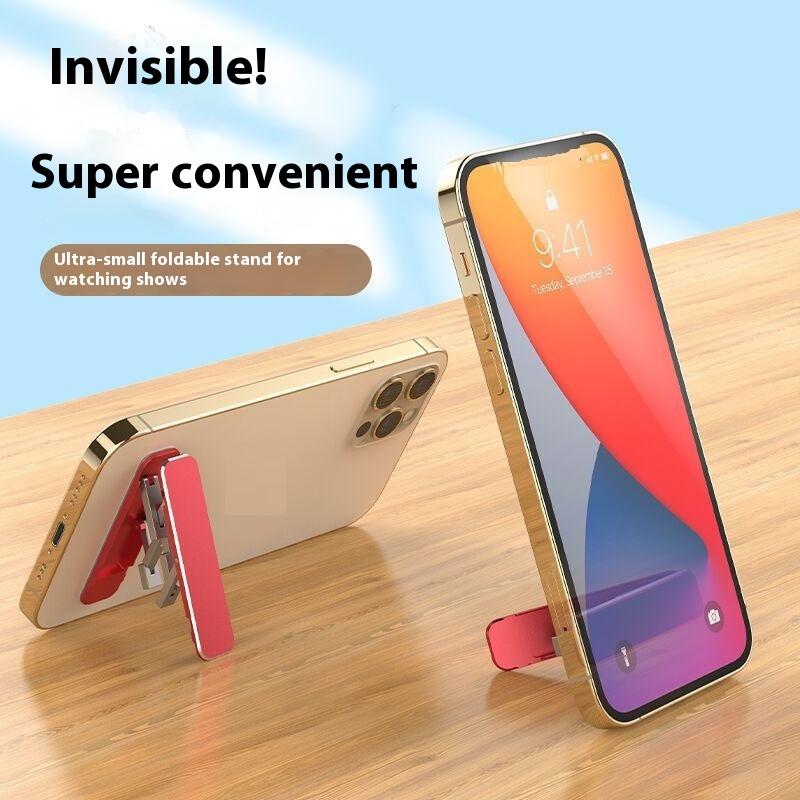 **1PCS Mini Invisible Foldable - Phone Stand Aluminum reseña y precio