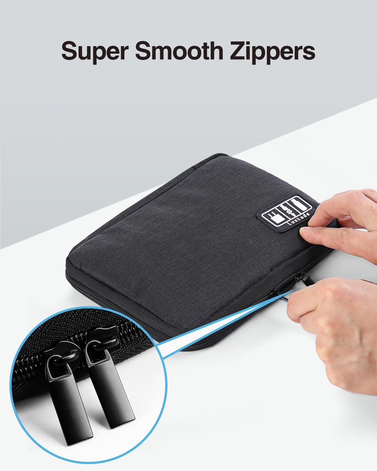 Travel Cable Organizer Bag, Fl - Tech Accessories Travel Bag reseña y precio