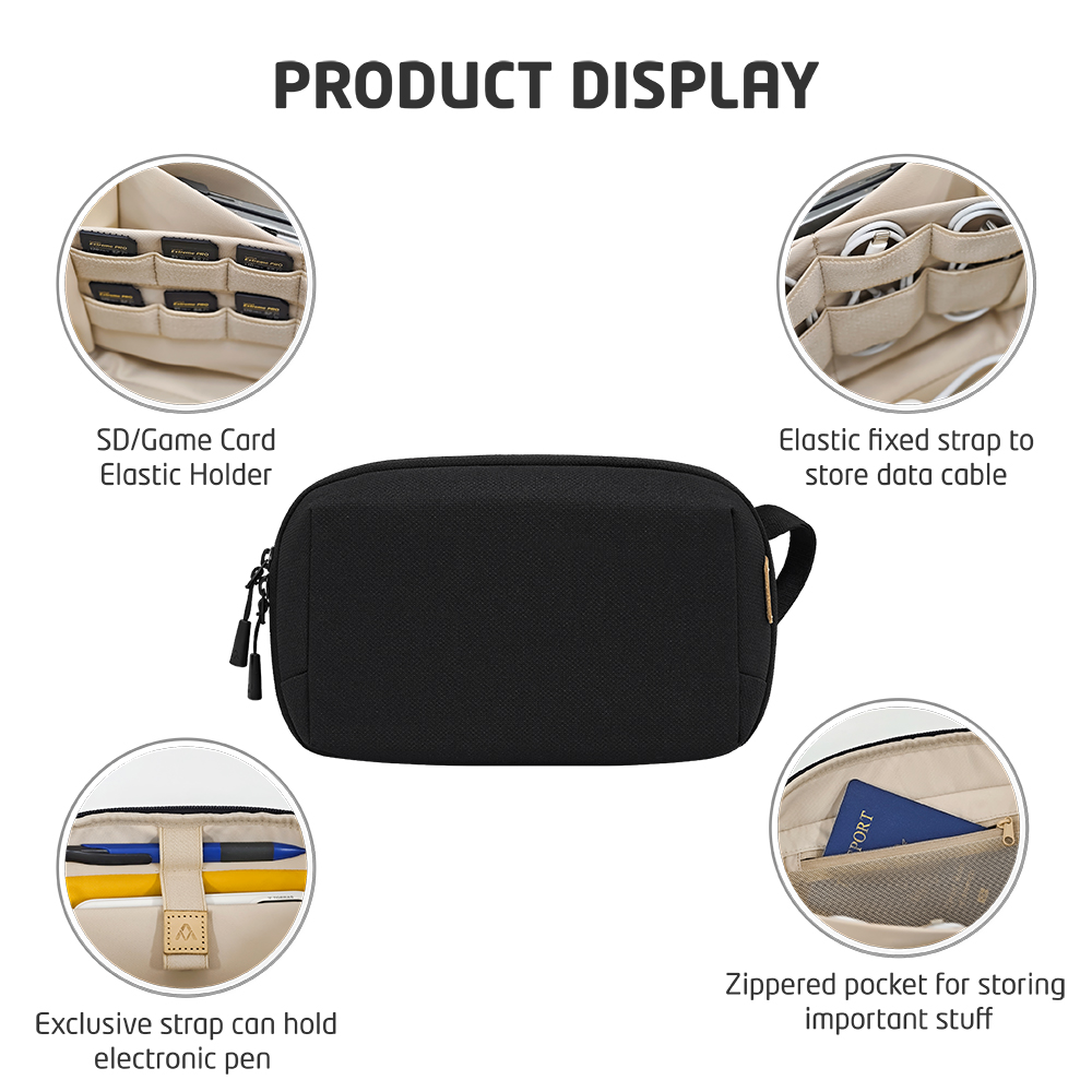 Travel Tech Bag, Electronics A - Tech Accessories Travel Bag reseña y precio