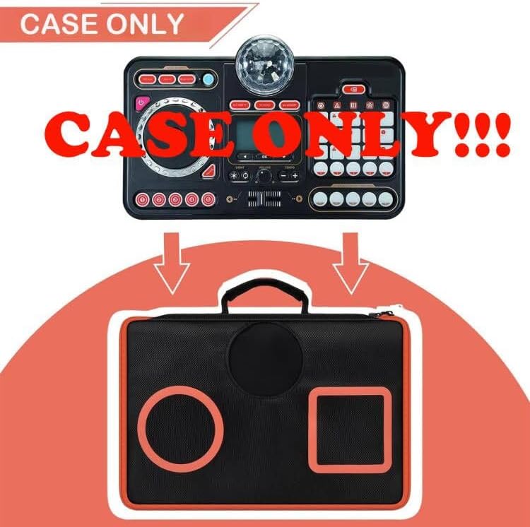 Orange Protective Case for VTe - Vtech Accessories reseña y precio