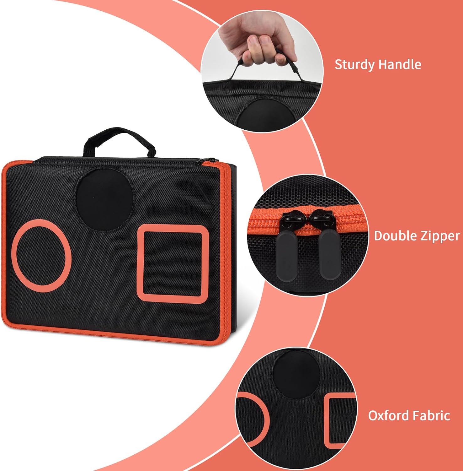 Orange Protective Case for VTe - Vtech Accessories reseña y precio