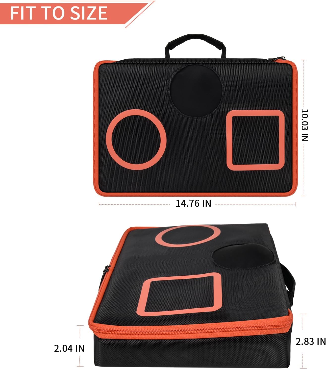 Orange Protective Case for VTe - Vtech Accessories reseña y precio