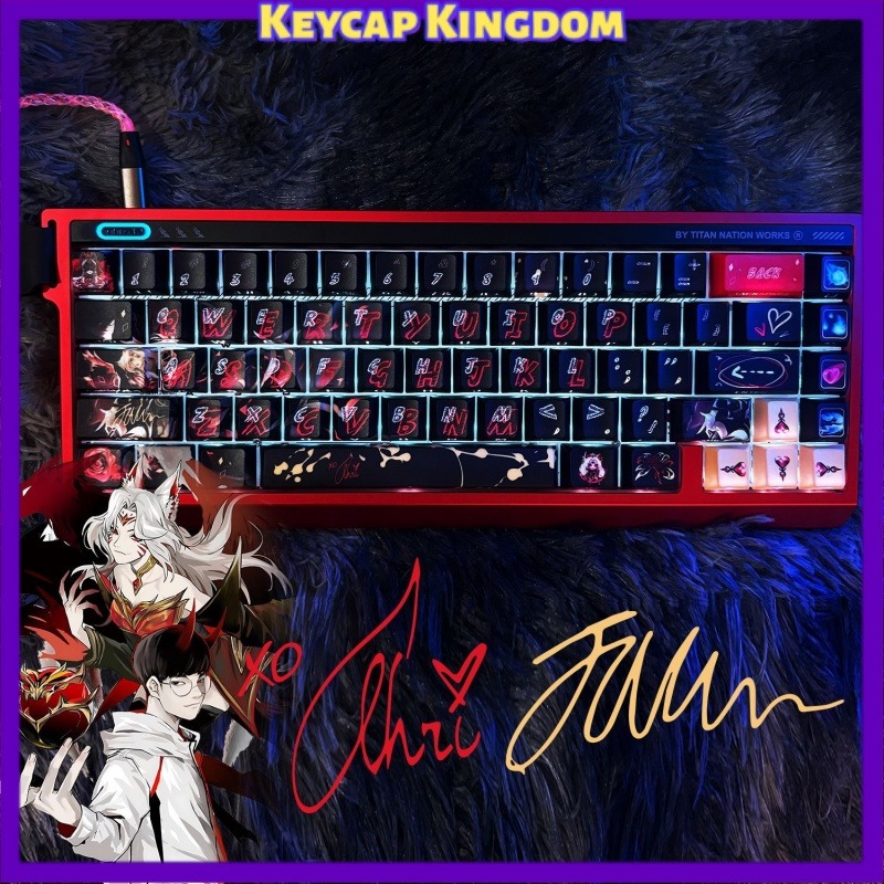 Faker Hall of Fame Ahri themed - Tech Gaming Accessories reseña y precio
