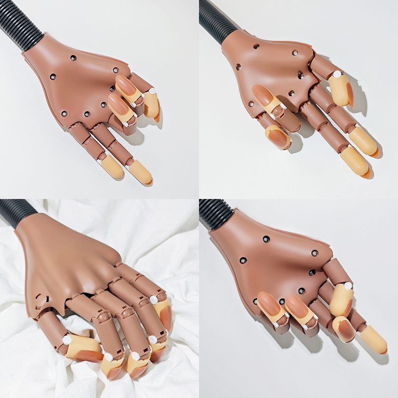 Nail Fake Practice Hand Movabl - Tech Accessories Store reseña y precio