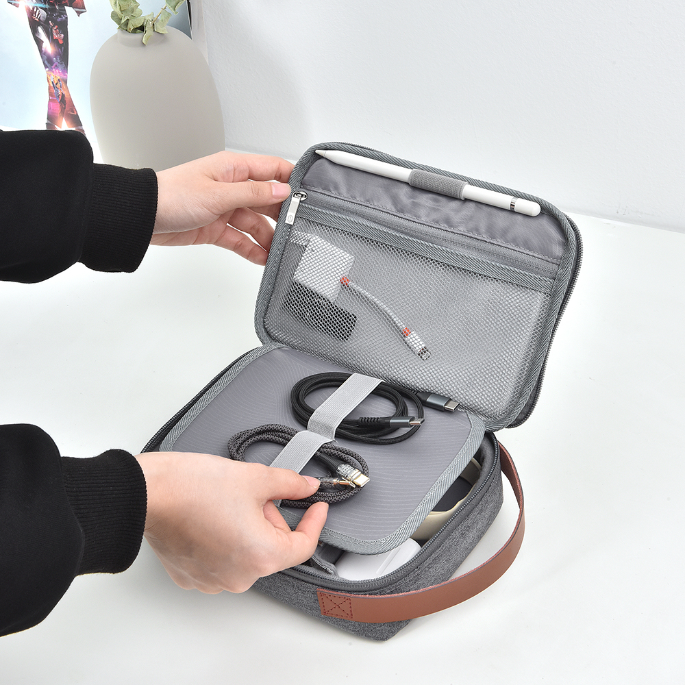 WiWU Travel Electronic Organiz - Tech Accessories Bag reseña y precio