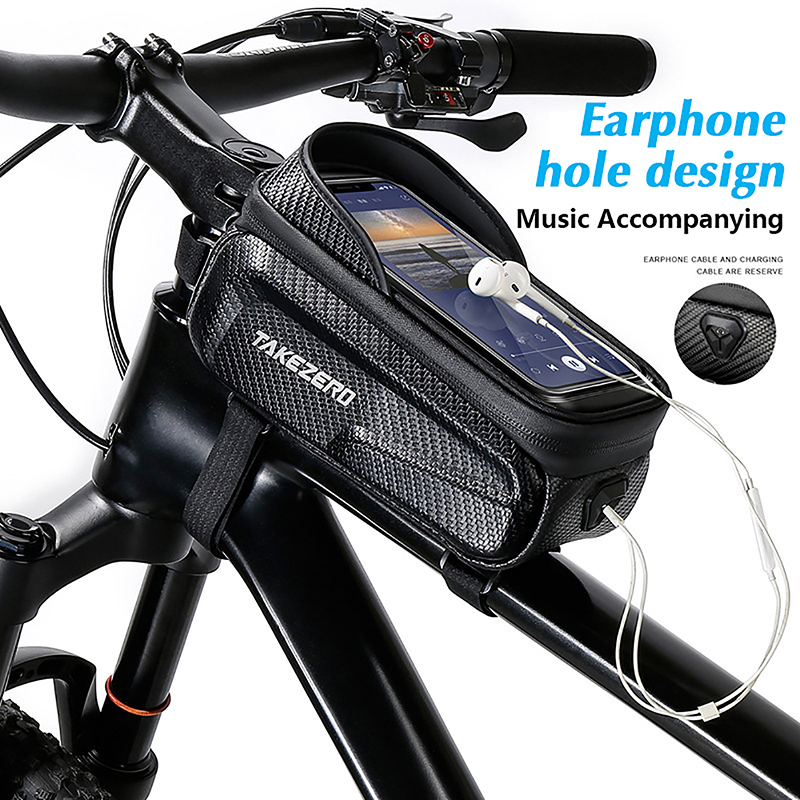 New Bicycle Bag Waterproof Tou - Tech Accessories Bag reseña y precio