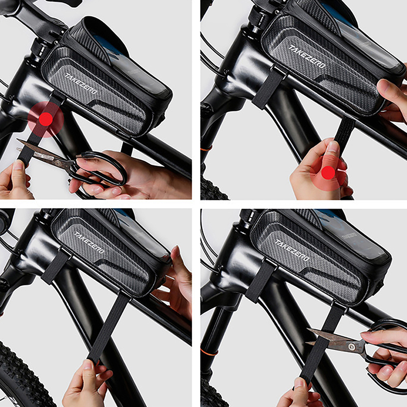 New Bicycle Bag Waterproof Tou - Tech Accessories Bag reseña y precio