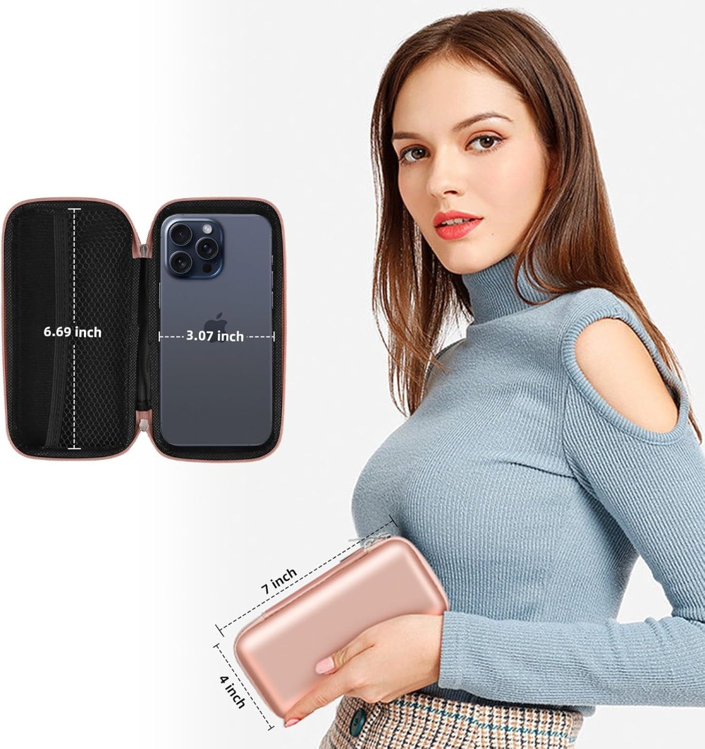 Travel Essential Electronics O - Tech Accessories Travel Bag reseña y precio