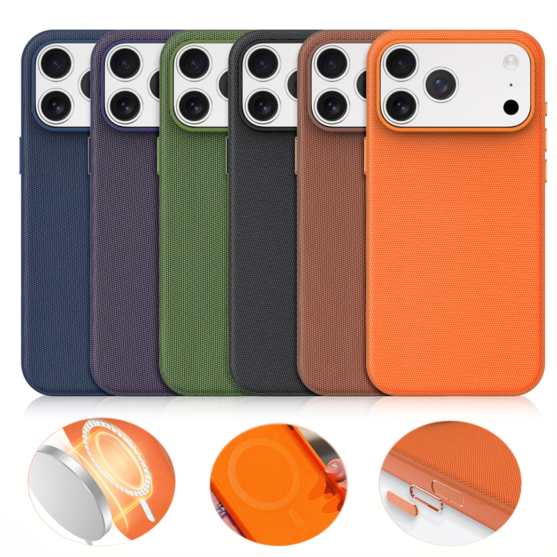 Luxury Tech Woven Fabric Magne - Tech Accessories Hard Case reseña y precio
