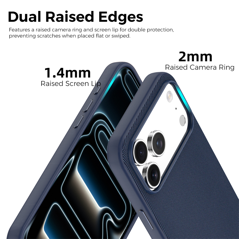 Luxury Tech Woven Fabric Magne - Tech Accessories Hard Case reseña y precio