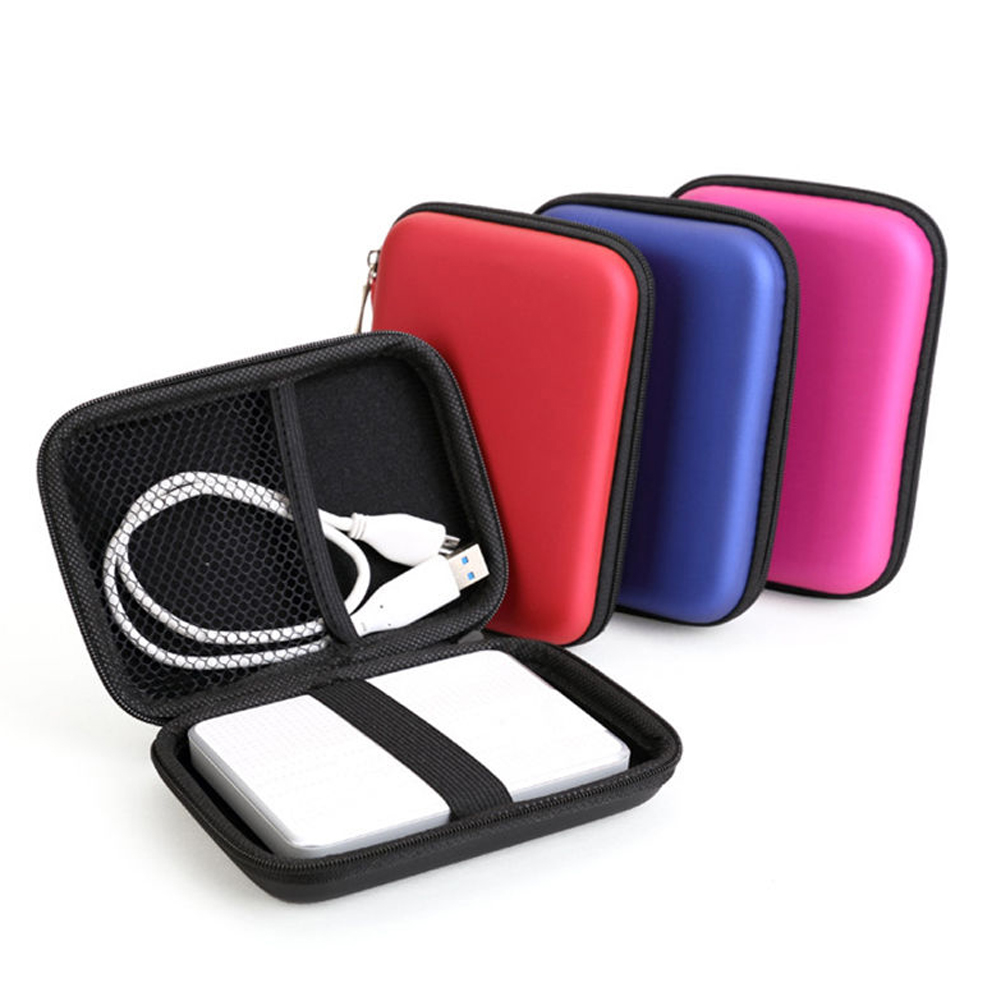 EVA Hard Carrying Case Charger - Tech Accessories Hard Case reseña y precio