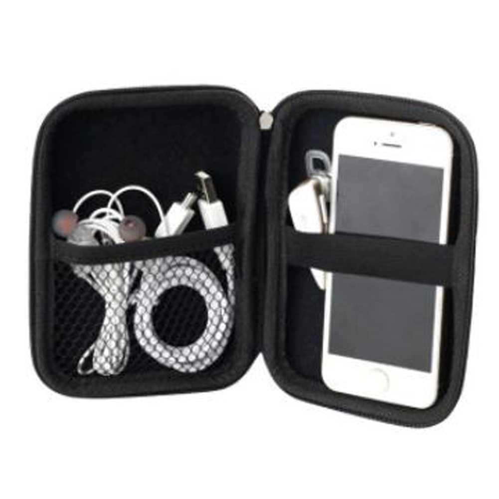 EVA Hard Carrying Case Charger - Tech Accessories Hard Case reseña y precio