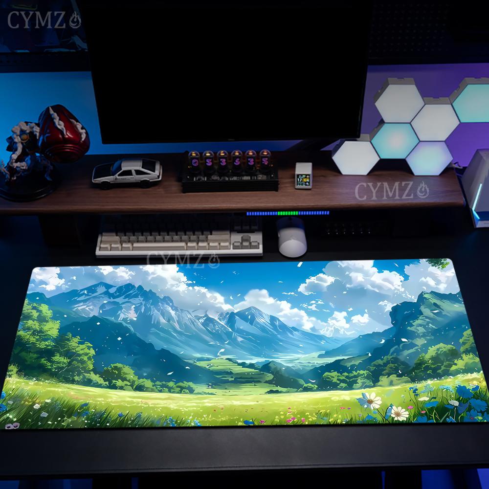 Anime natural landscape theme  - Tech Desktop Accessories reseña y precio