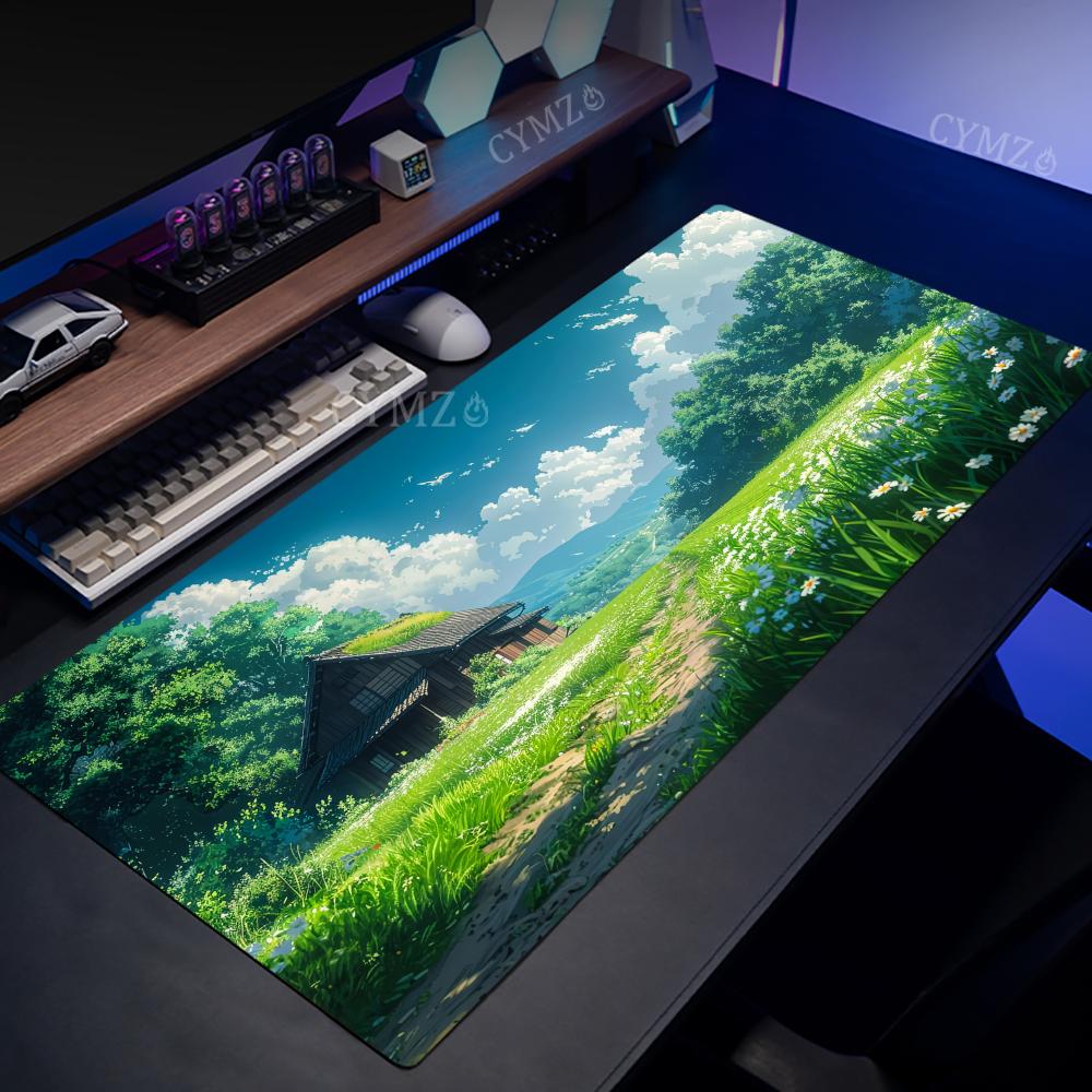 Anime natural landscape theme  - Tech Desktop Accessories reseña y precio
