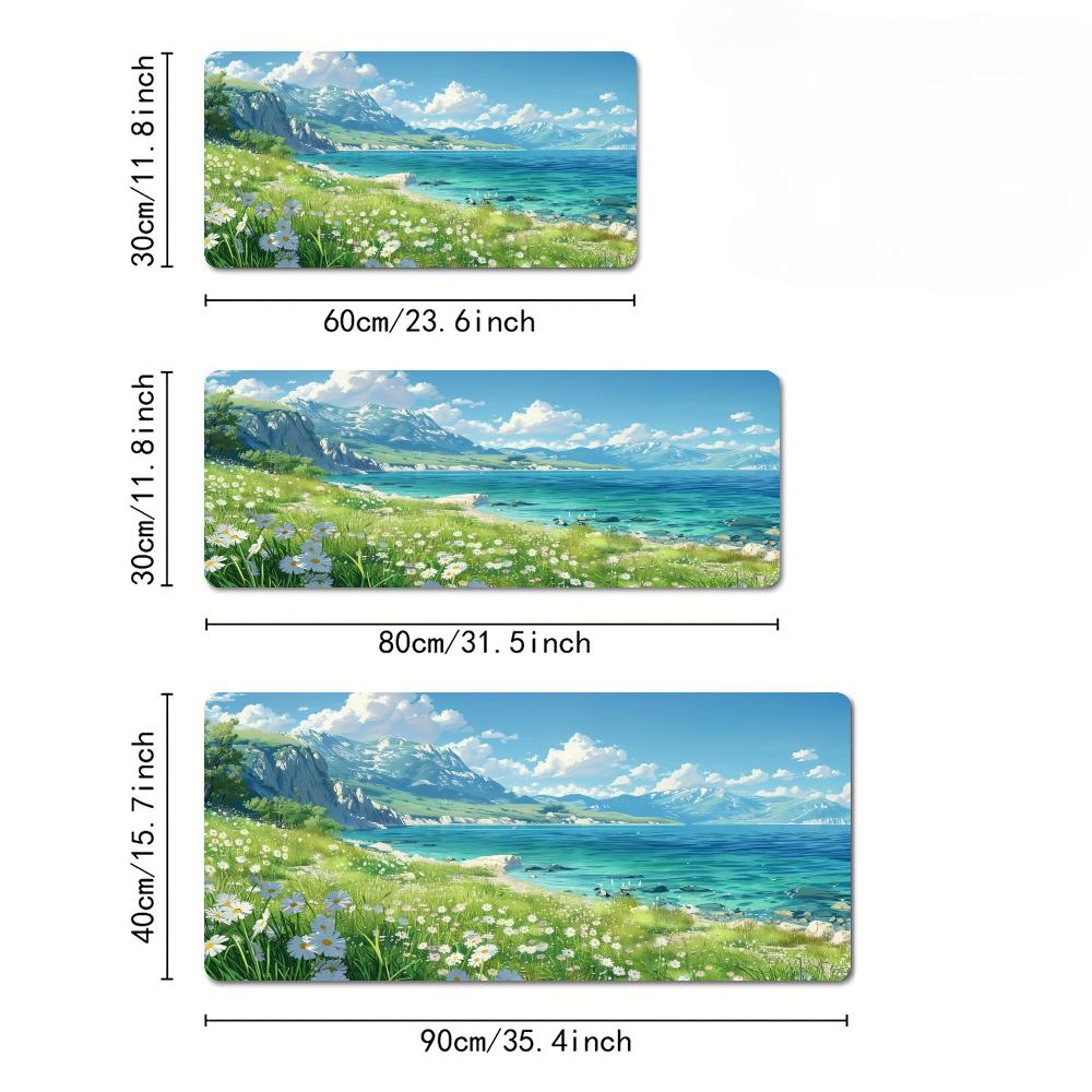 Anime natural landscape theme  - Tech Desktop Accessories reseña y precio