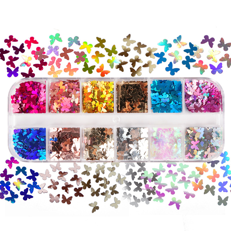 Mix Color Fluorescent Butterfl - Tech Accessories Store reseña y precio