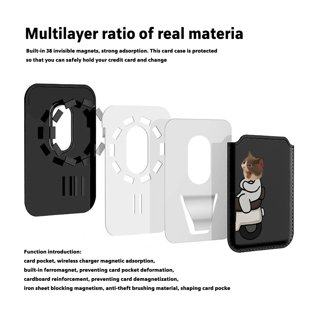 Cycling Cat Dog Magnetic Leath - Tech Accessories Bag reseña y precio