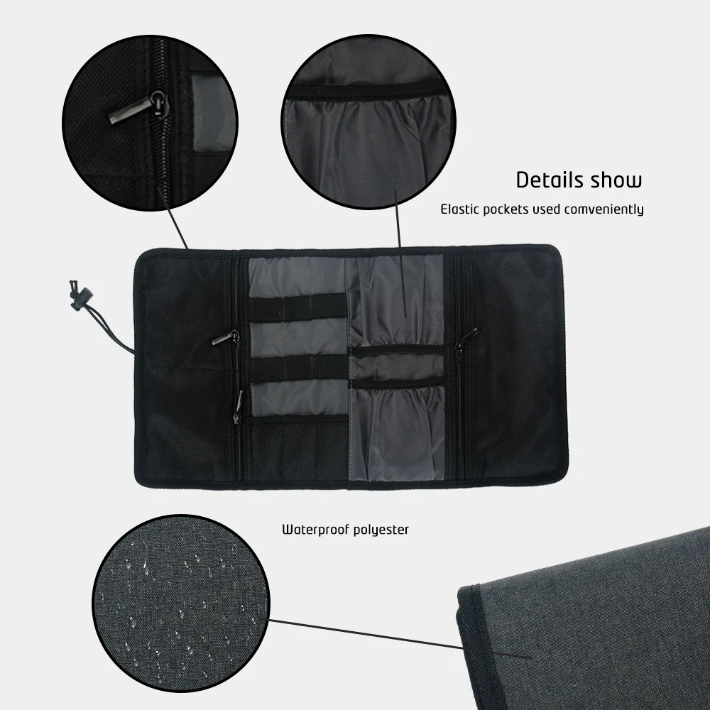 Electronic Organizer Cord Pouc - Tech Accessories Travel Bag reseña y precio