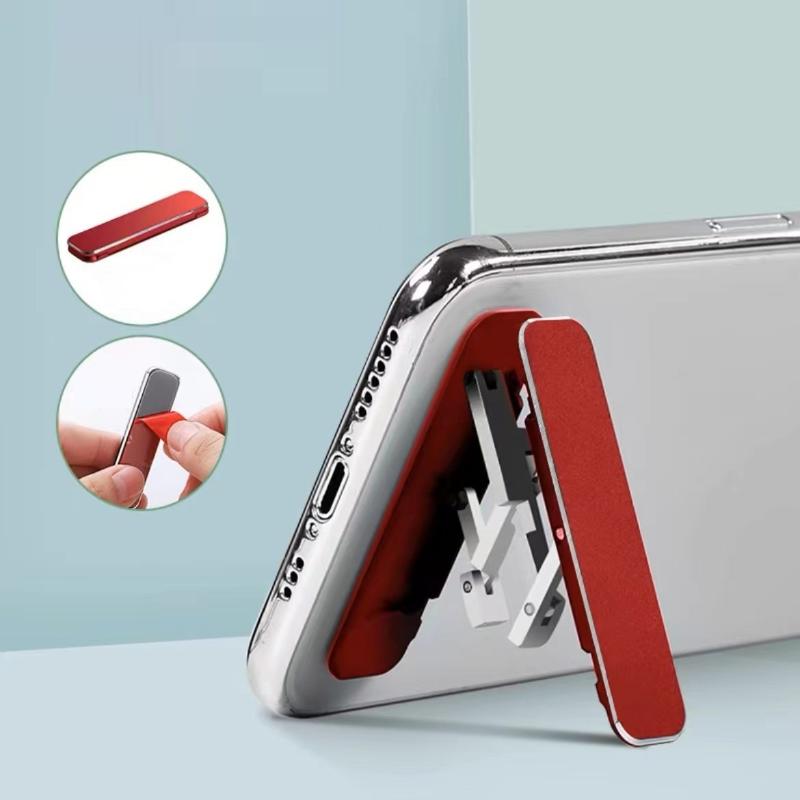 1/3PCS Mini Invisible Foldable - Phone Stand Aluminum reseña y precio