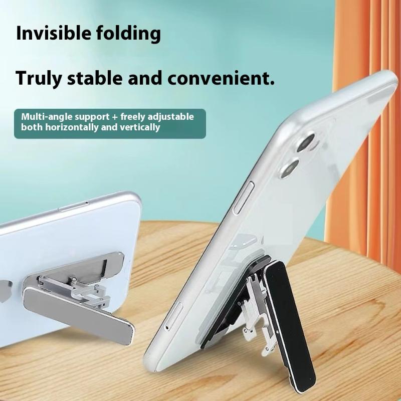 1/3PCS Mini Invisible Foldable - Phone Stand Aluminum reseña y precio
