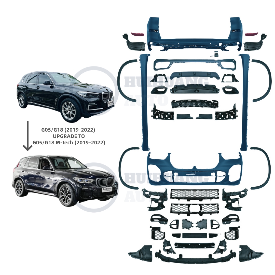 M-tech Style Body Kits for  X5 - M Tech Accessories reseña y precio