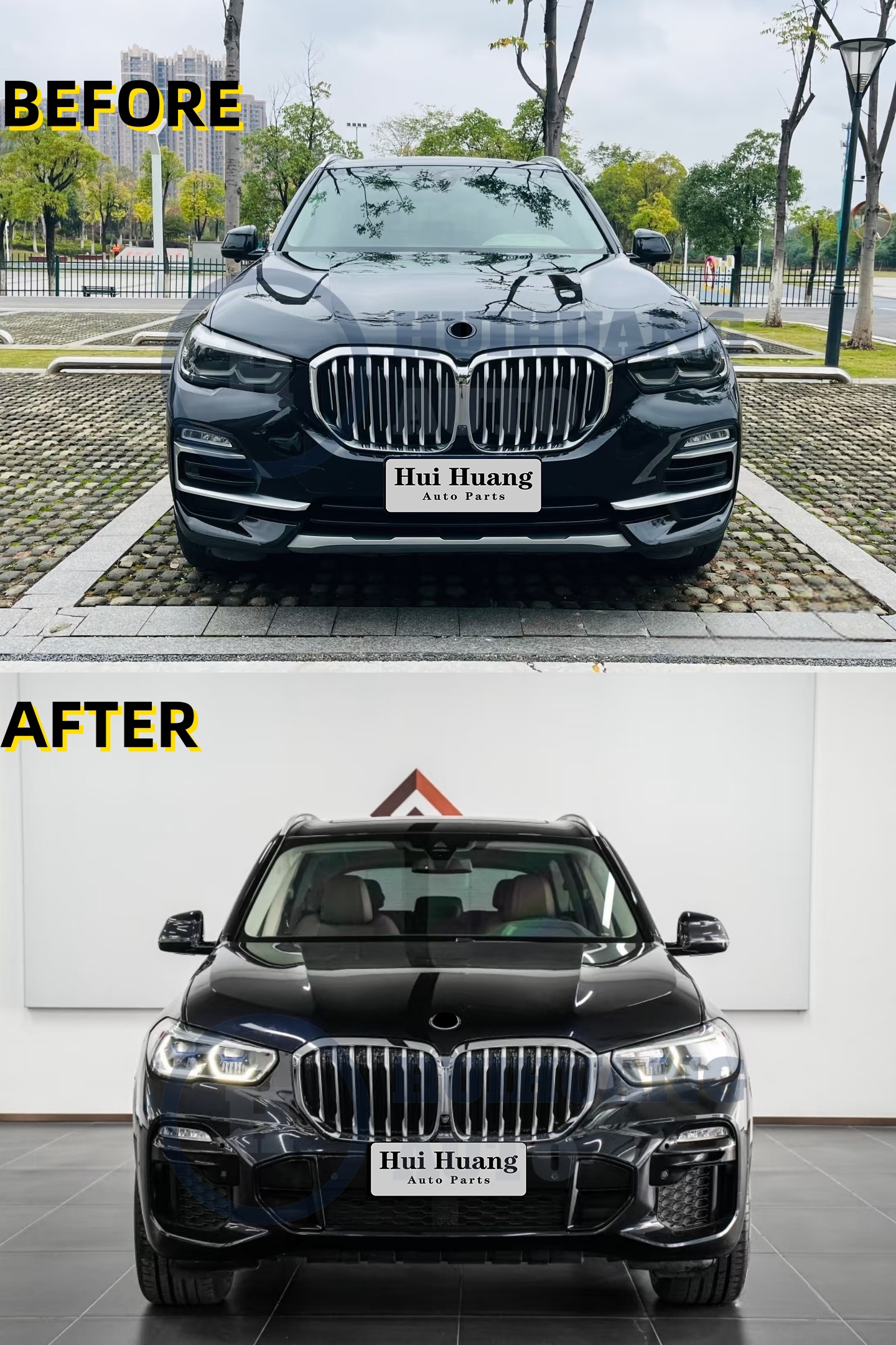 M-tech Style Body Kits for  X5 - M Tech Accessories reseña y precio