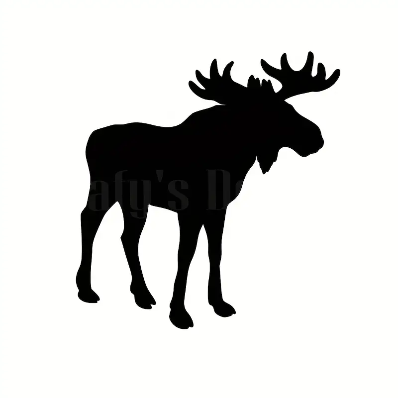 Moose Silhouette Waterproof Du - Tech Accessories Designer reseña y precio