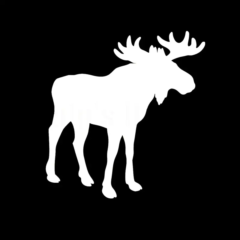 Moose Silhouette Waterproof Du - Tech Accessories Designer reseña y precio
