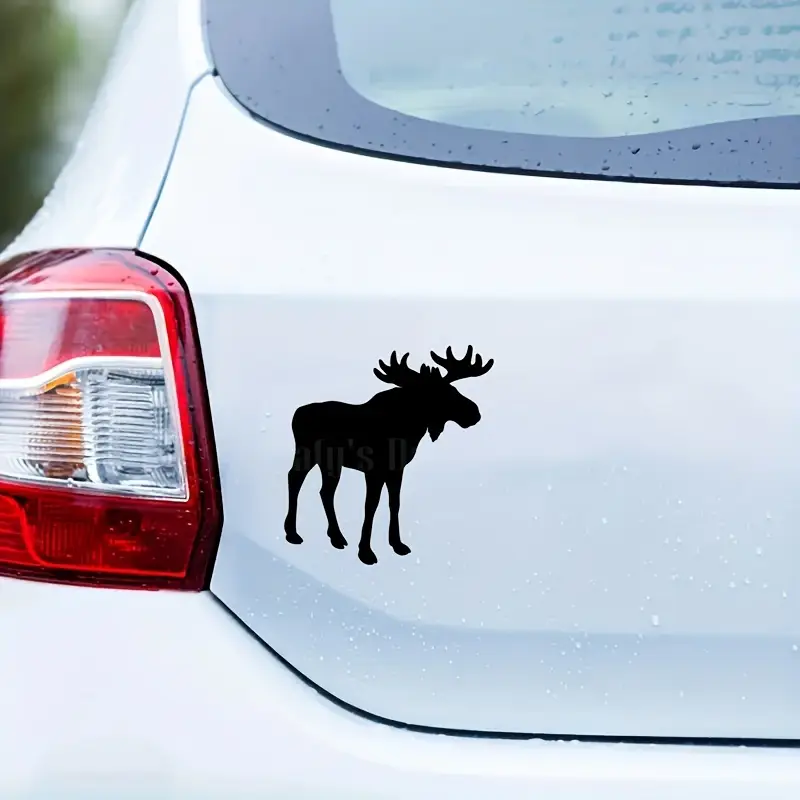 Moose Silhouette Waterproof Du - Tech Accessories Designer reseña y precio