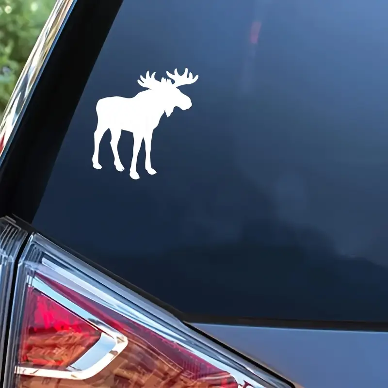 Moose Silhouette Waterproof Du - Tech Accessories Designer reseña y precio
