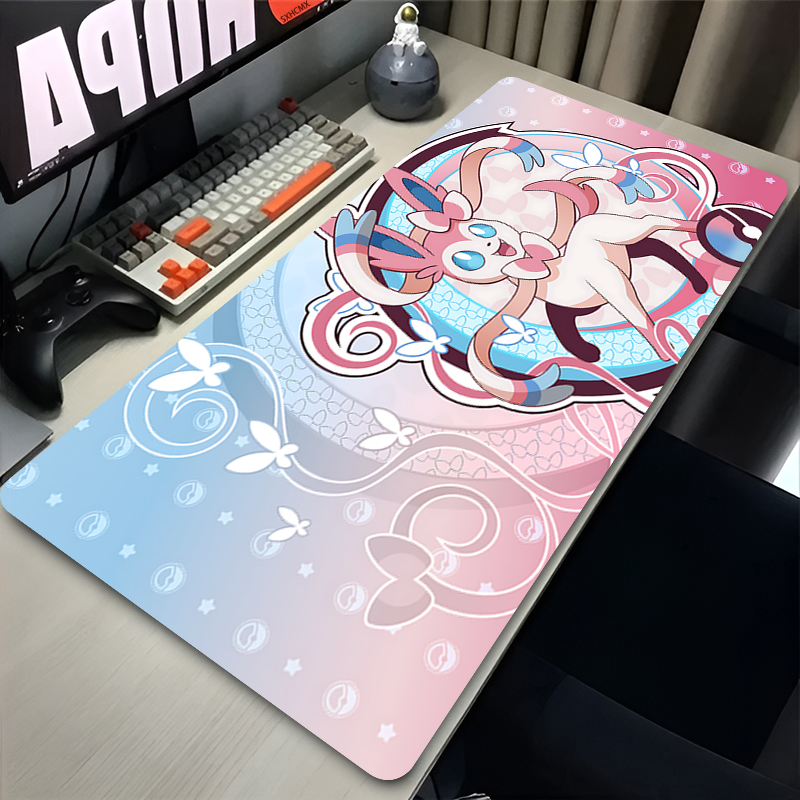 Large Pink Cute Mousepad XXL G - Tech Accessories For Desk reseña y precio