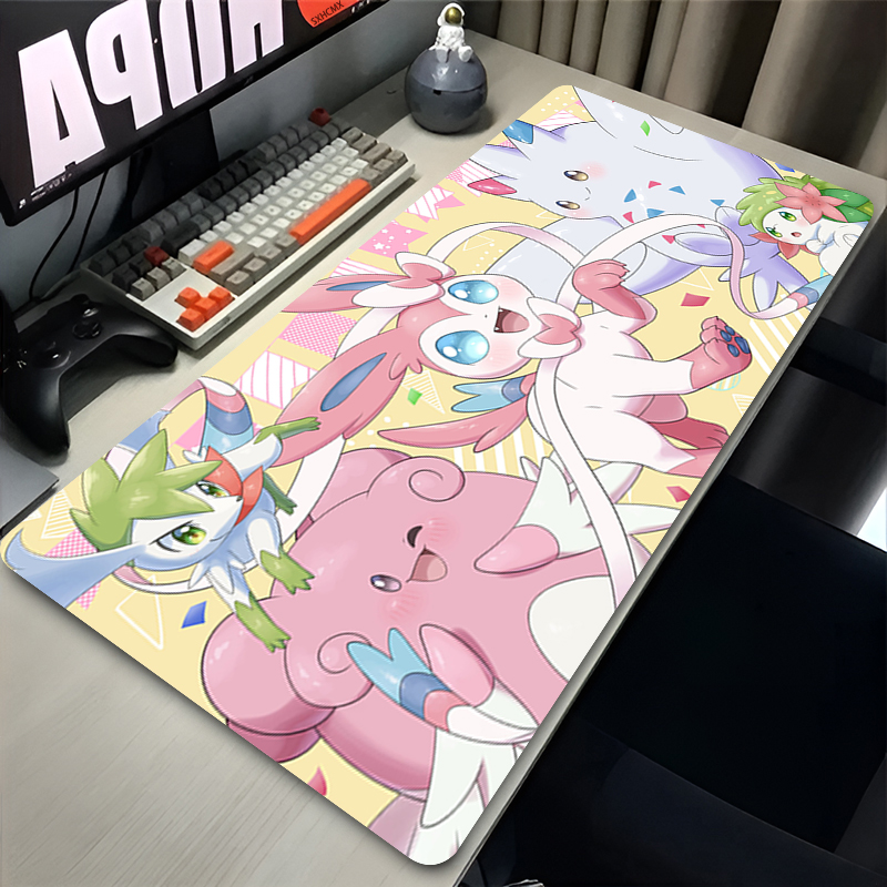 Large Pink Cute Mousepad XXL G - Tech Accessories For Desk reseña y precio