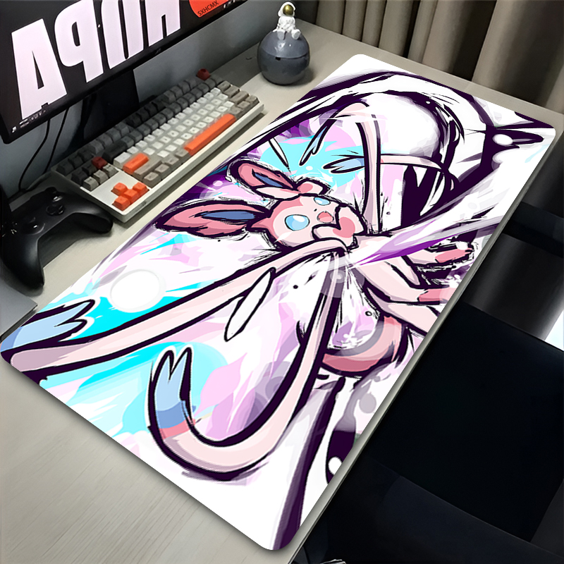 Large Pink Cute Mousepad XXL G - Tech Accessories For Desk reseña y precio