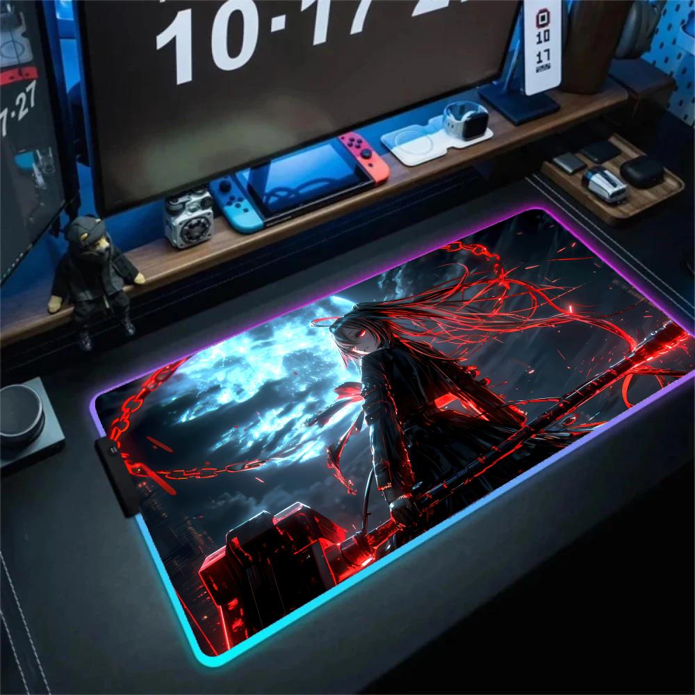 Japan Samurai Girl Mouse Pad L - Tech Desktop Accessories reseña y precio