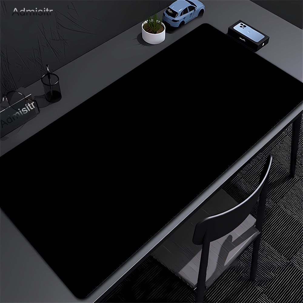 Large Black Mouse Pad Solid Co - Tech Desktop Accessories reseña y precio