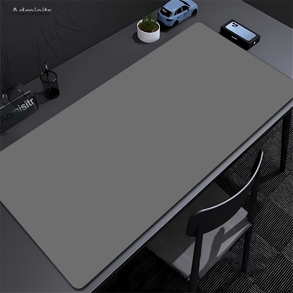 Large Black Mouse Pad Solid Co - Tech Desktop Accessories reseña y precio