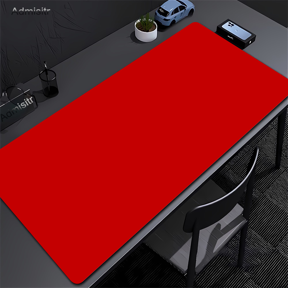 Large Black Mouse Pad Solid Co - Tech Desktop Accessories reseña y precio