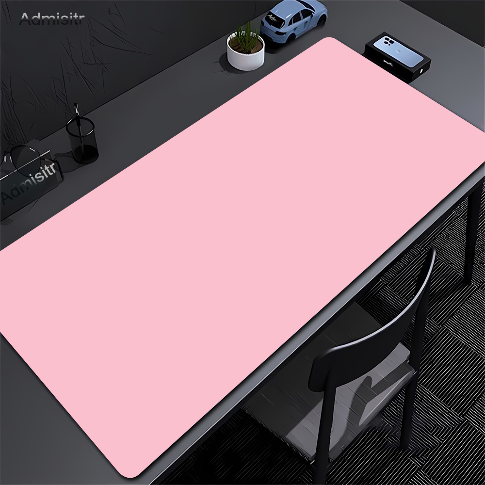 Large Black Mouse Pad Solid Co - Tech Desktop Accessories reseña y precio
