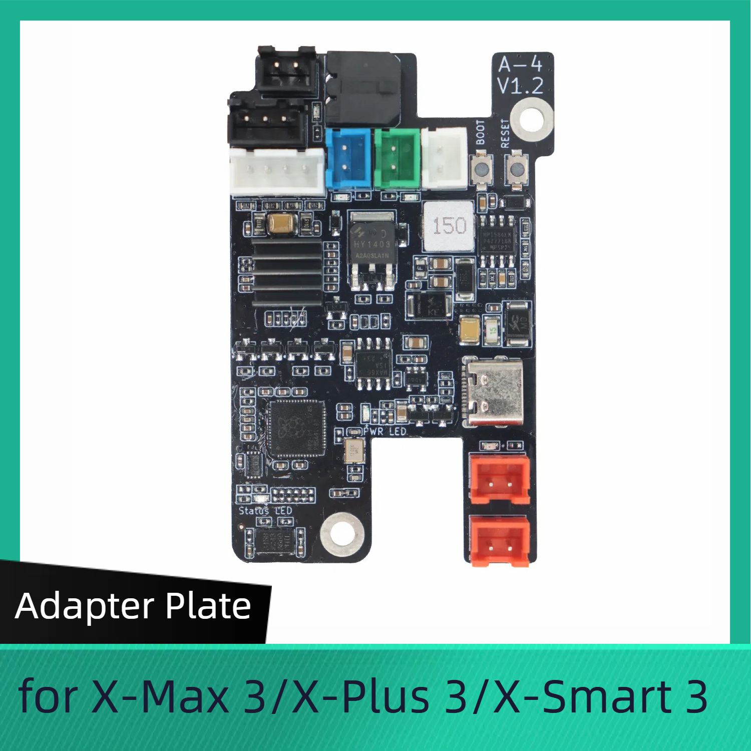 Adapter Plate for QIDI X-Max 3 - Tech Accessories Store reseña y precio