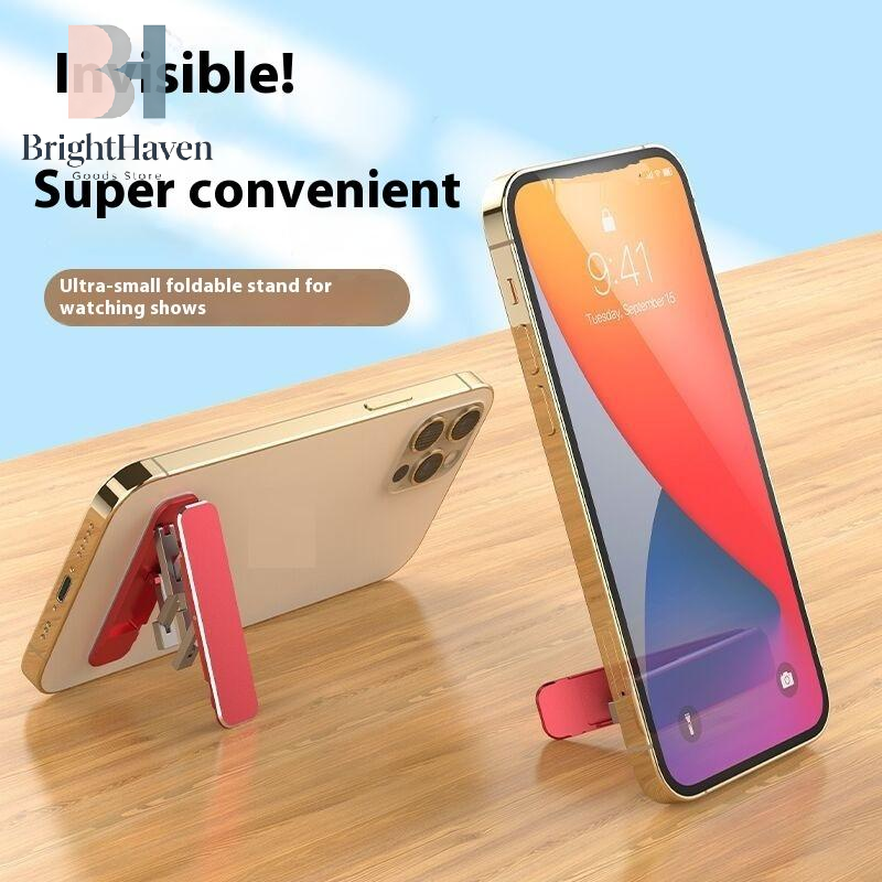 1/3PCS Mini Invisible Foldable - Phone Stand Aluminum reseña y precio