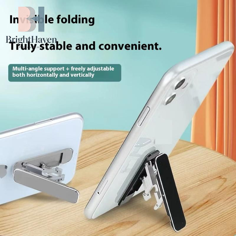 1/3PCS Mini Invisible Foldable - Phone Stand Aluminum reseña y precio