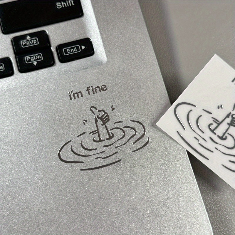 3Pcs, 3D Personality Stickers, - Tech Accessories Designer reseña y precio