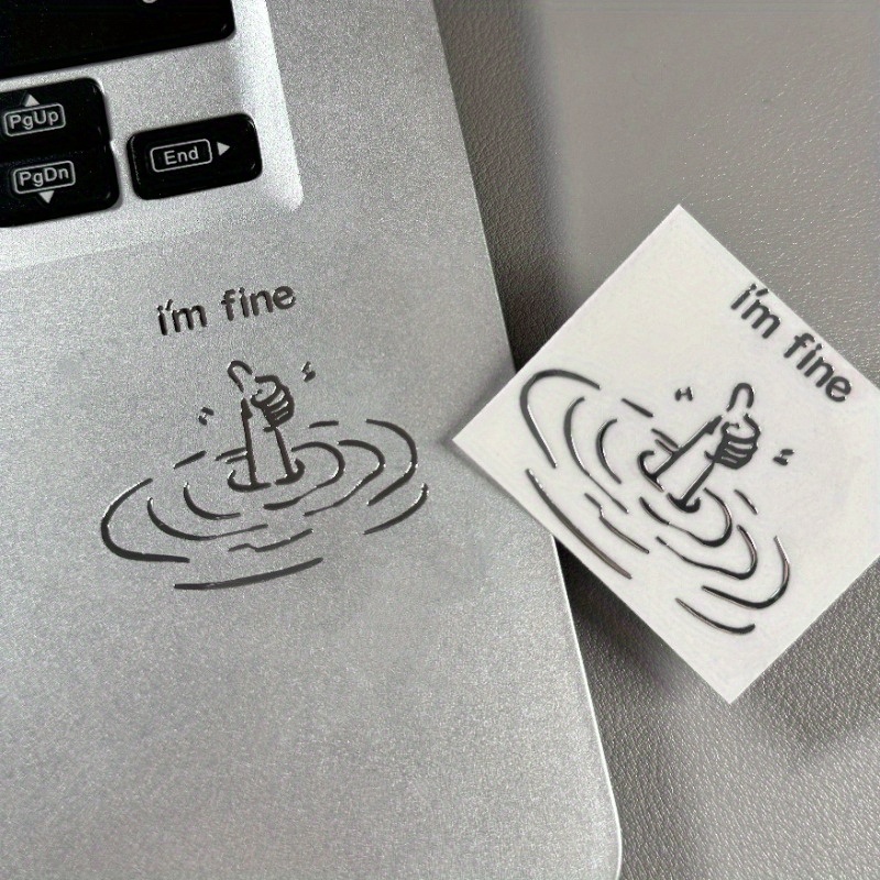 3Pcs, 3D Personality Stickers, - Tech Accessories Designer reseña y precio