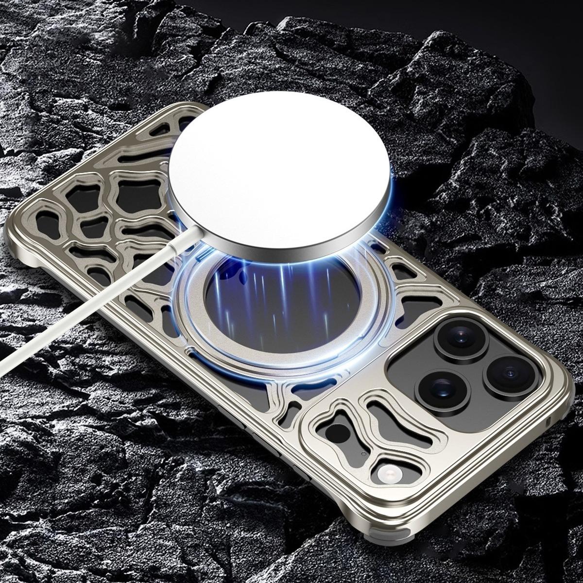 For iPhone 16, 15, 17 Pro Max  - Phone Stand Aluminum reseña y precio