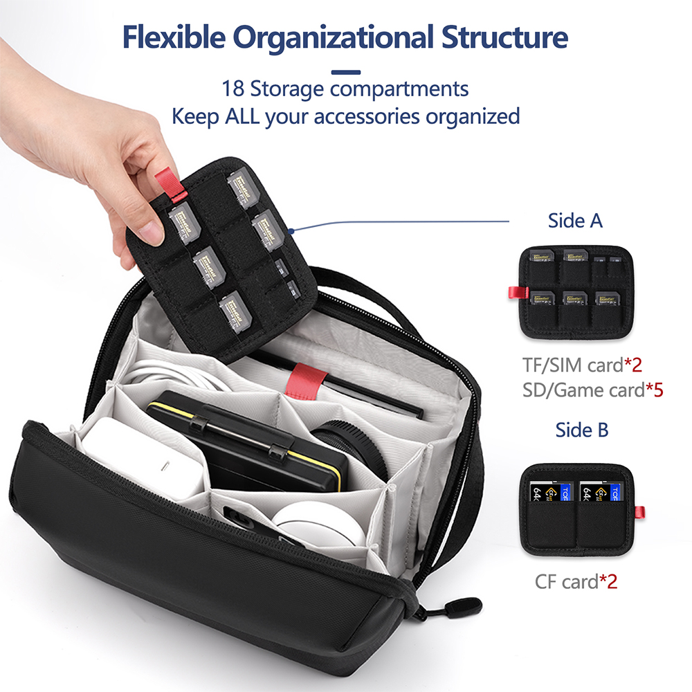 Electronic Organizer Travel Ca - Tech Accessories Travel Bag reseña y precio
